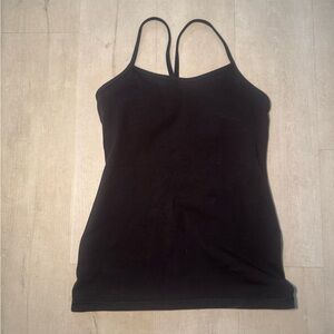 lululemon athletica Black Tank Top